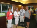 Gagnants à la pétanque