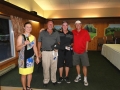Gagnants au golf