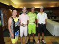 Gagnants au golf