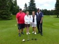 Participants au golf
