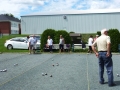 Participants à la pétanque