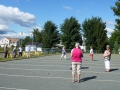 Participants à la pétanque