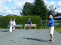 Participants à la pétanque