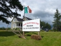 Enseigne de bienvenue