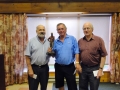 Gagnants au golf