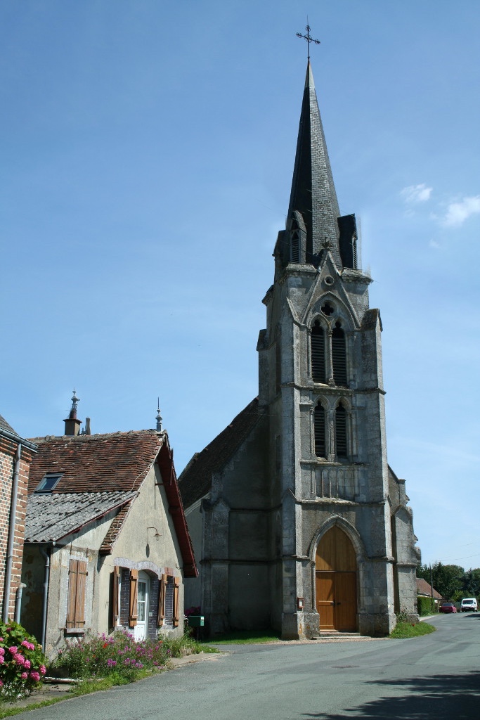 église Saint-Marc, Fontaine-Raoul, Loir-et-Cher, France