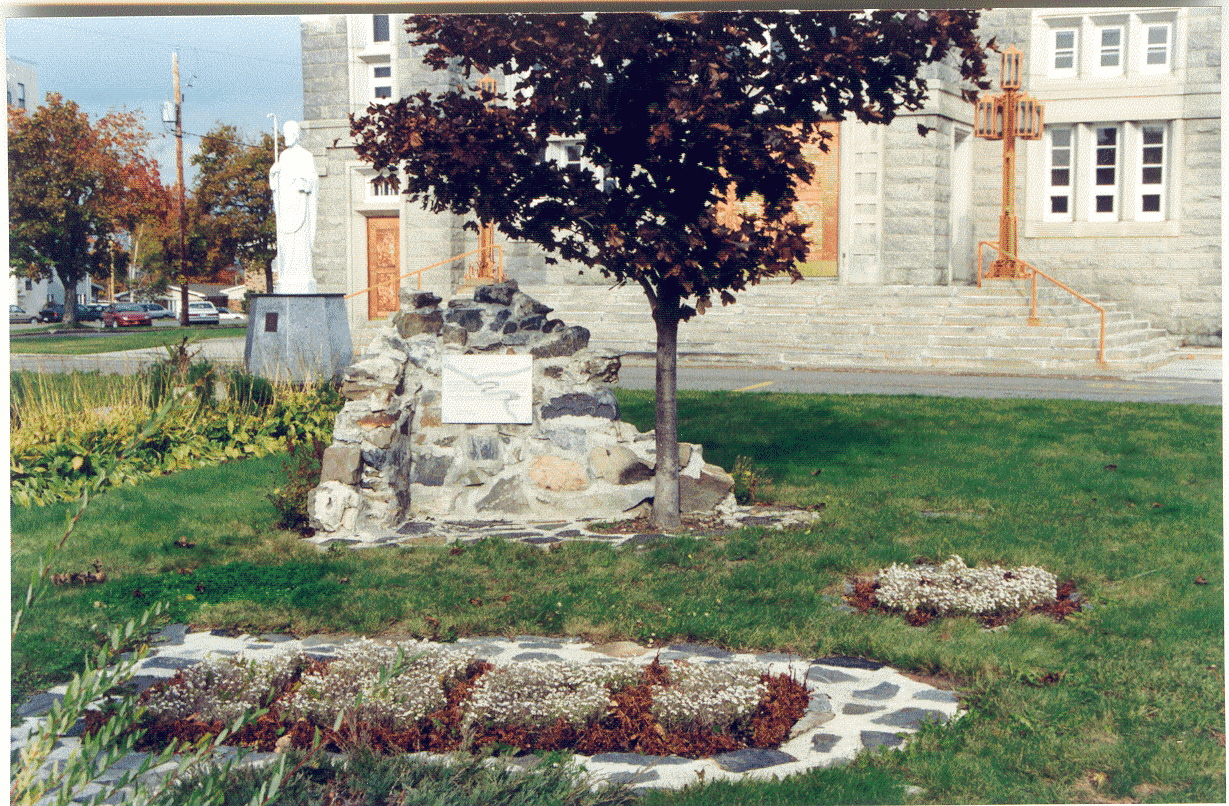 Plaque commémorative GF Montmagny2