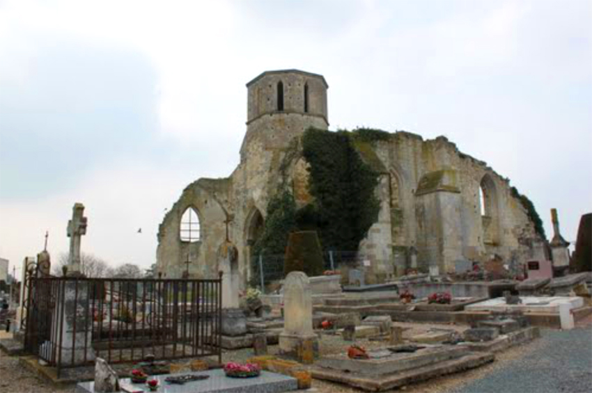 Ruines de l\'église Saint-Étienne de Marans