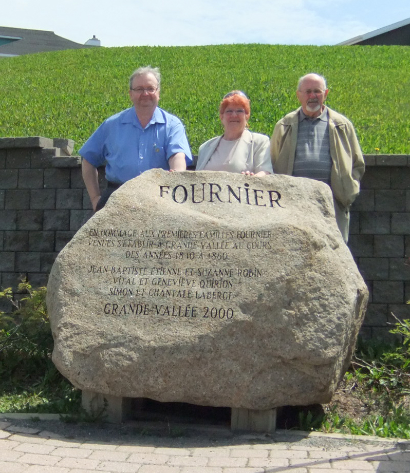 Monument à Grande-Vallée