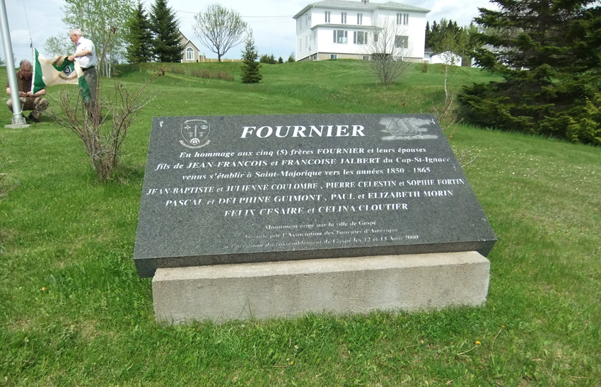 Monument à Gaspé