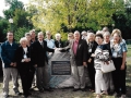 Inauguration plaque hommage
